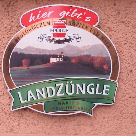 Gasthaus Adler Hotel Wangen im Allgäu Esterno foto
