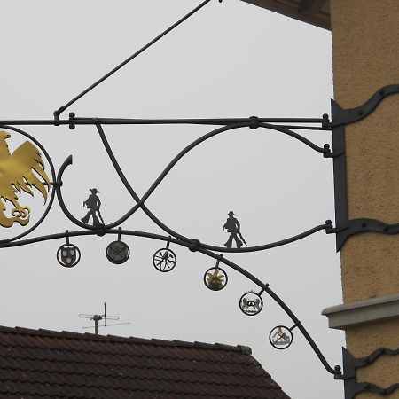 Gasthaus Adler Hotel Wangen im Allgäu Esterno foto