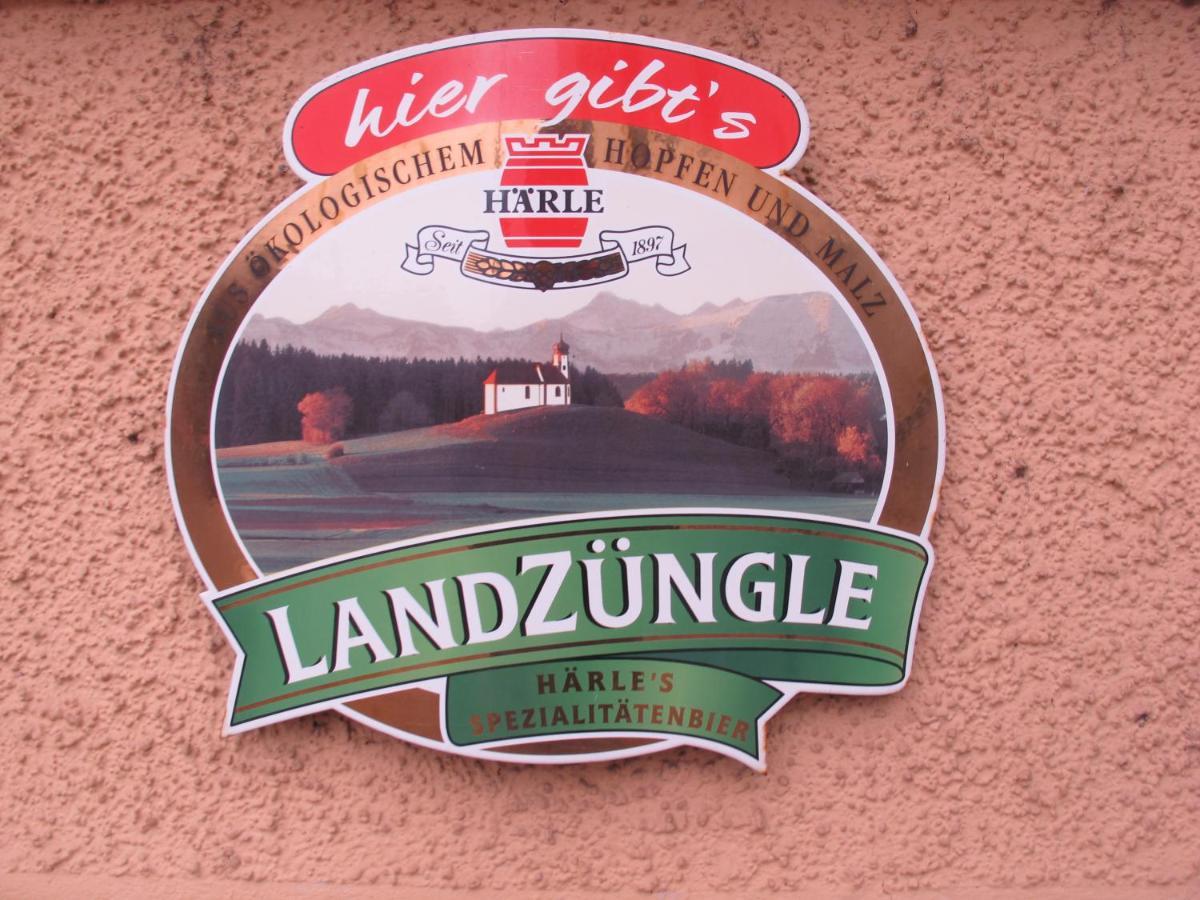 Gasthaus Adler Hotel Wangen im Allgäu Esterno foto