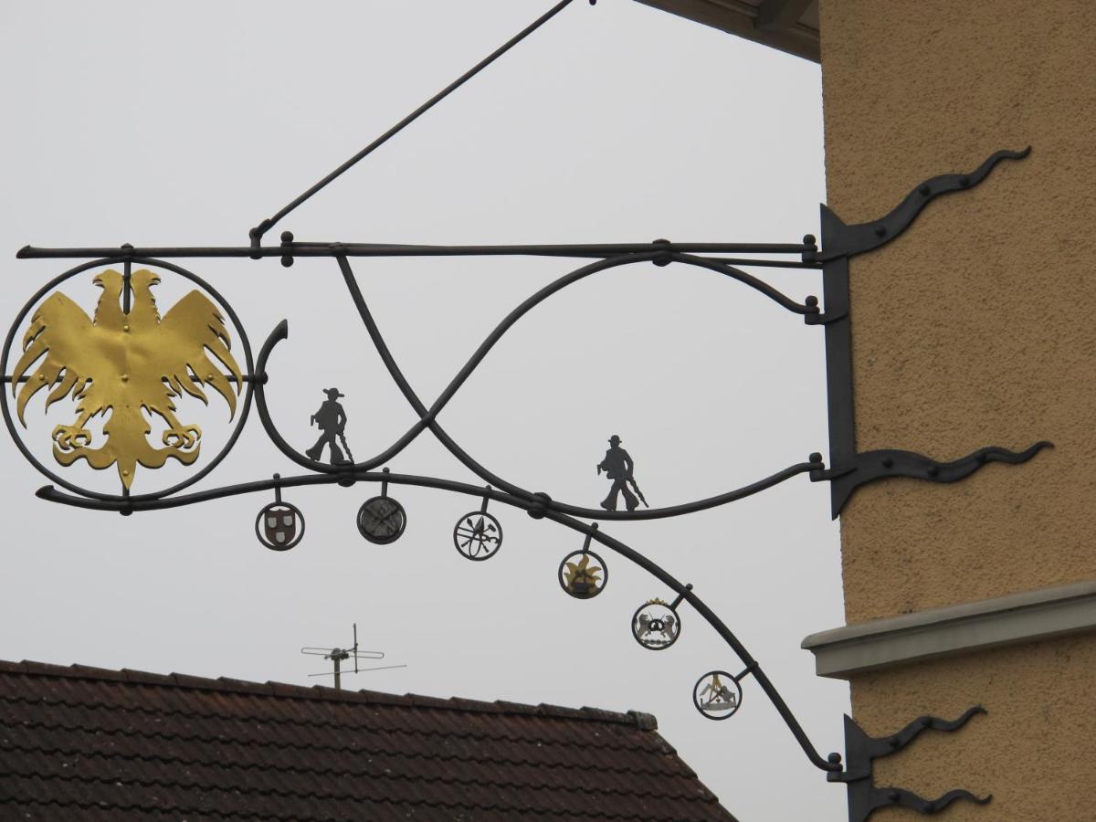 Gasthaus Adler Hotel Wangen im Allgäu Esterno foto