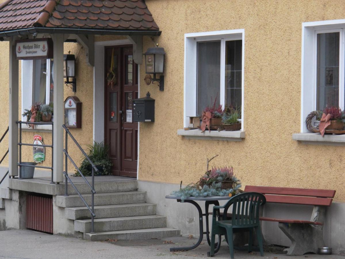 Gasthaus Adler Hotel Wangen im Allgäu Esterno foto